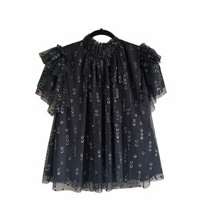 Hunter Bell Blair Top Black